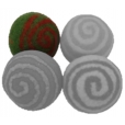 PAPOOSE - felt balls, spiral